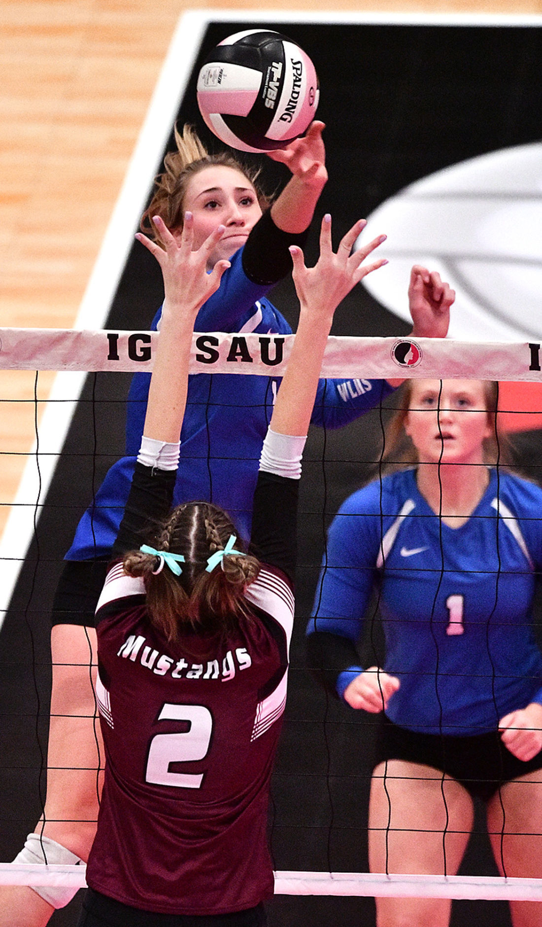 West Liberty vs Mount Vernon state volleyball